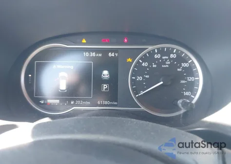 2019 Nissan Kicks Sr из США, поврежденный, VIN 3N1CP5CU2KL528202